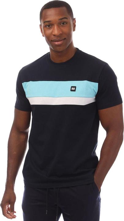 Produktbild Weekend Offender Crossword TShirt Blockfarben (L)