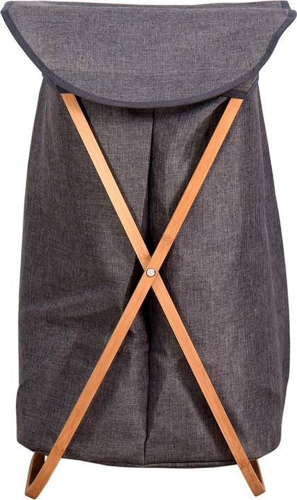 Produktbild HTI-Living Wäschekorb 60 Liter Anea Grau (60 l)