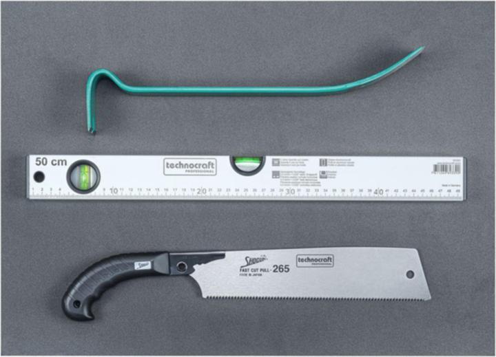 Actual product image technocraft Workshop trolley SWISS TEAM WOOD 282 pcs. (282 x)