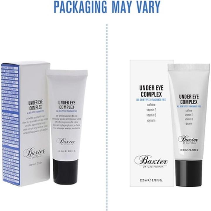 Actual product image Baxter of California Under Eye Complex with Caffeine & Antioxidants (Eye Care Cream, 22.50 ml, Day)