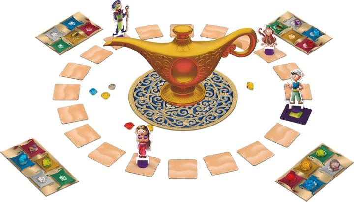 Immagine prodotto Jumbo Aladdin e la lampada magica (Tedesco, Francese, Italiano)