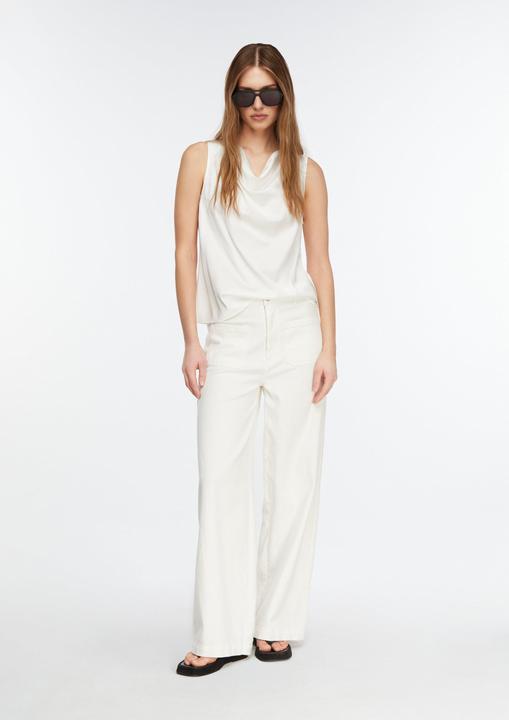 Immagine prodotto Comma Schweres Satin-Wasserfall-Top (32)