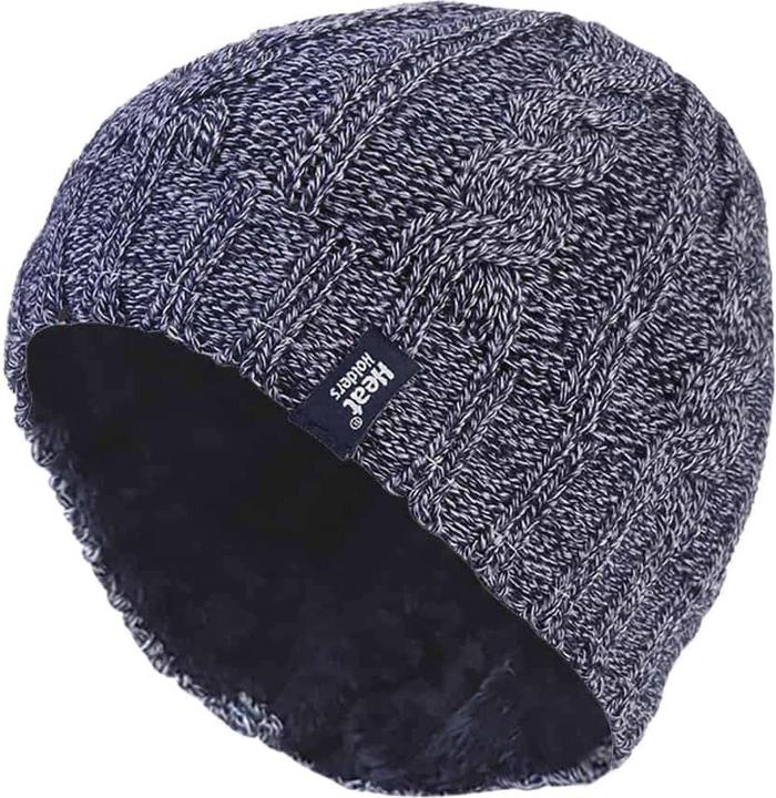 Image du produit Heat Holders Muster Strickmützen | Thermo Beanie Wintermütze Warm Fleece