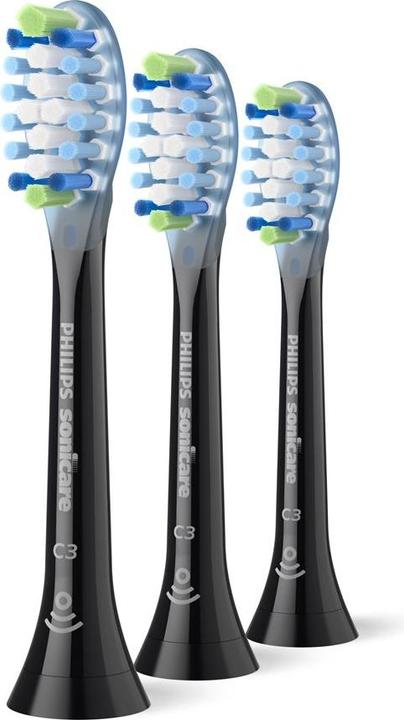 Actual product image Philips Sonicare HX9043/88 PREMIUM PLAQUE DEFENCE (C3) 2+1 PACK (3x)