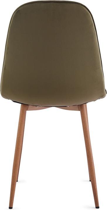 Productafbeelding Domoletti Dining room chair Stoke, green/wood