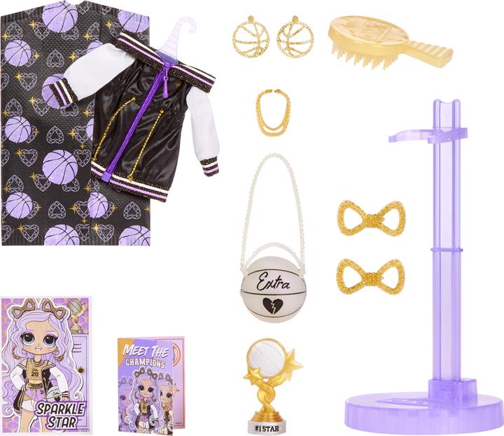 Produktbild MGA L.O.L. Surprise! OMG Sports Doll S3- Sparkle Star