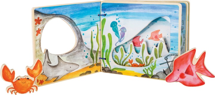 Produktbild small foot Bilderbuch Unterwasserwelt (Deutsch)