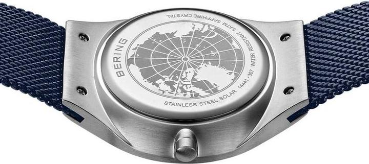 Actual product image Bering solar (Analogue wristwatch, 40 mm)
