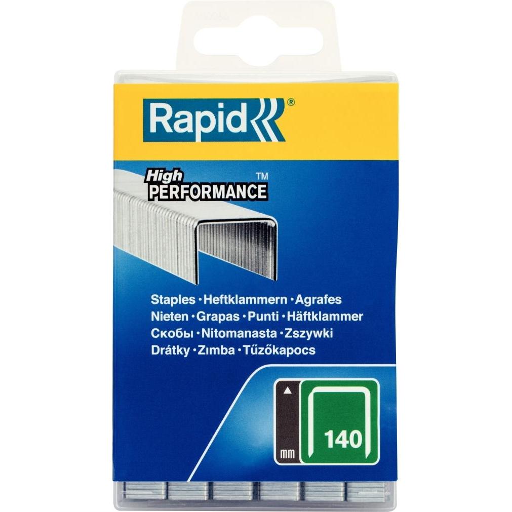 Rapid, Büroklammer, Typ 140 Flachdrahtklammer 6 mm (5000 x)