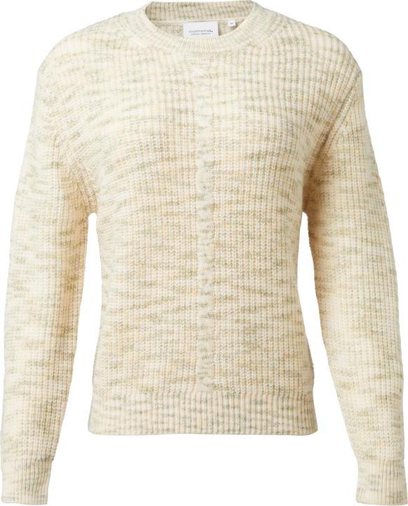 Immagine prodotto Comma Strickpullover Strickpullover aus Wollmix mit Zopfmuster-Detail (36)