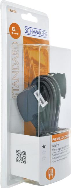 Produktbild Schwaiger Verlängerungskabel TAE