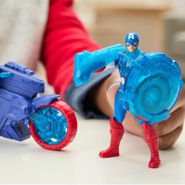 Image du produit Hasbro AV 10 cm Cap Shield Shot Cycle