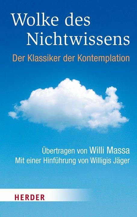 Produktbild Wolke des Nichtwissens (Deutsch, Bernhard Uhde, Willi Massa, Willigis Jäger, 2016)