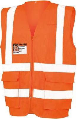 Fluorescent orange