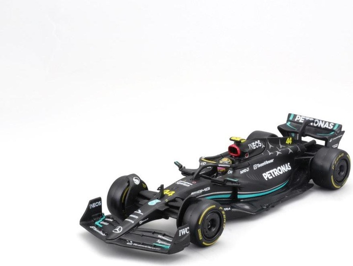 Produktbild Bburago Mercedes-AMG F1 W14 E Perf. Hamilton 2023