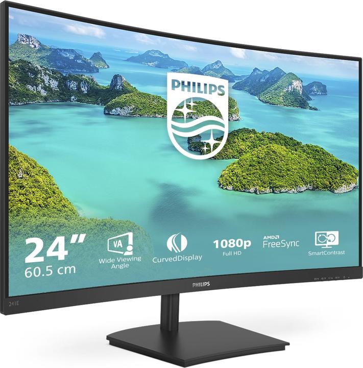 Image du produit Philips 241E1SCA/00 (1920 x 1080 pixels, 23.60")