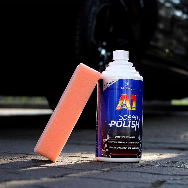 Actual product image A1 Speed Polish (500 ml)