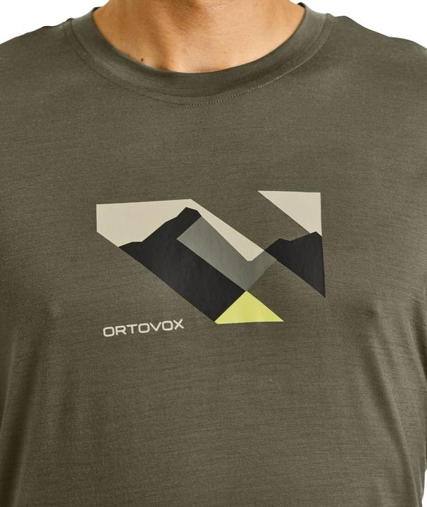 Actual product image Ortovox 140 Cool Landscape T-Shirt (XL)