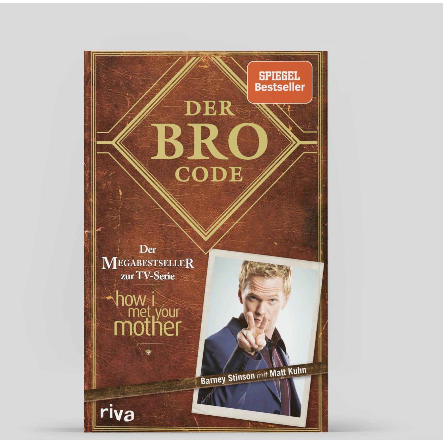 Thumbnail - Der Bro Code, Fachbücher von Matt Kuhn, Barney Stinson