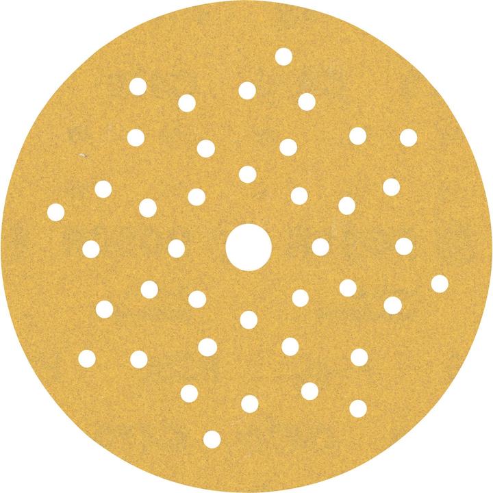 Actual product image Bosch Professional Zubehör EXPERT C470 Sandpaper multi-hole for random orbital sander, 125 mm, G 180, 5-pcs. (180)