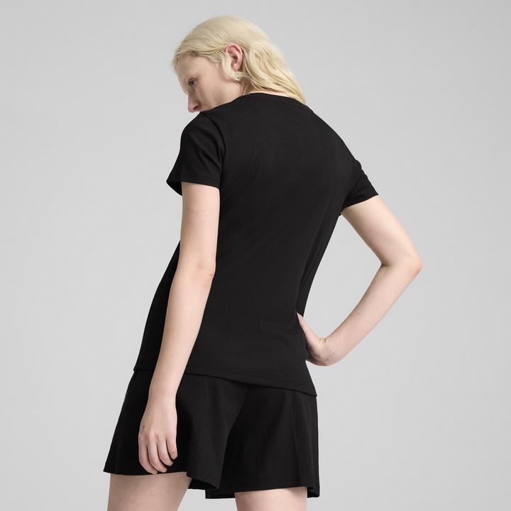 Actual product image Puma ESS ELEVATED Rib Tee (M)