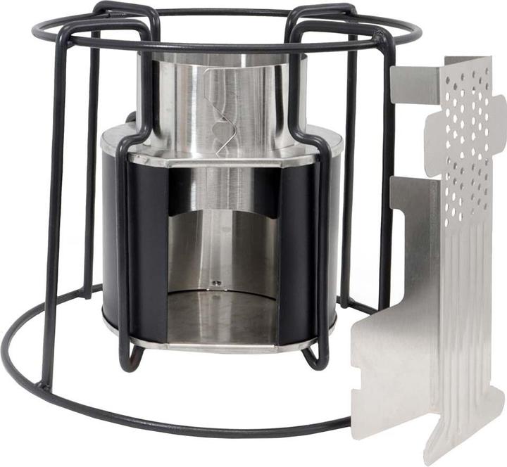 Produktbild Relags Raketenofen Lightweight Campingofen Rauchfreie, Konzentrierte Flammenverteilung