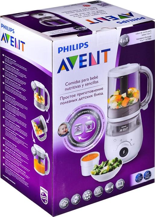 Immagine prodotto Philips Avent Sano 4 in 1 per la produzione di alimenti per l'infanzia