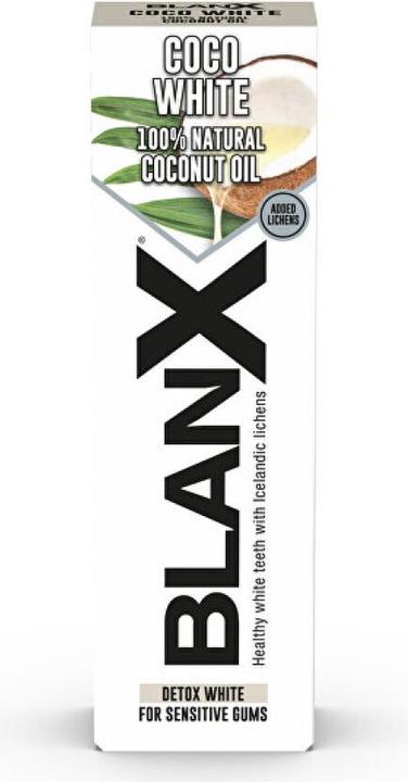 Actual product image Blanx White Detox Coconut (75 ml)