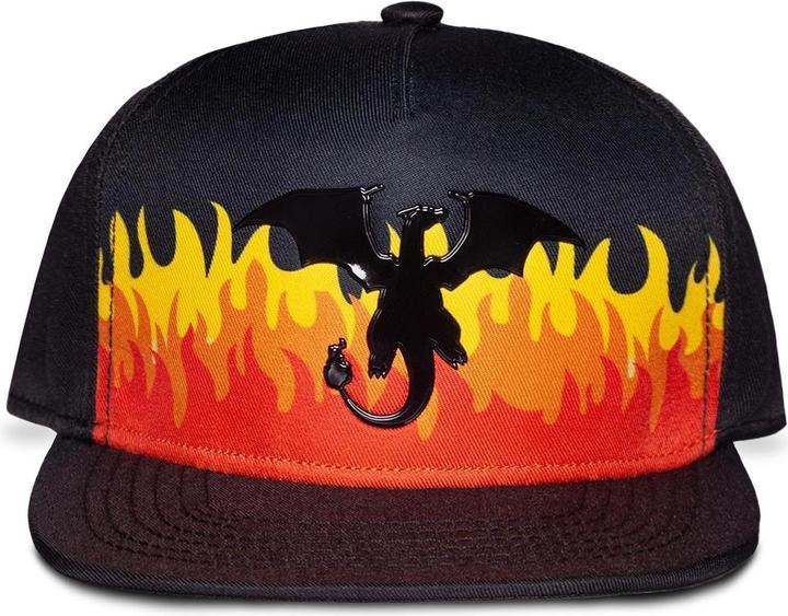 Produktbild Difuzed Cap: Pokémon - Charizard (Black)