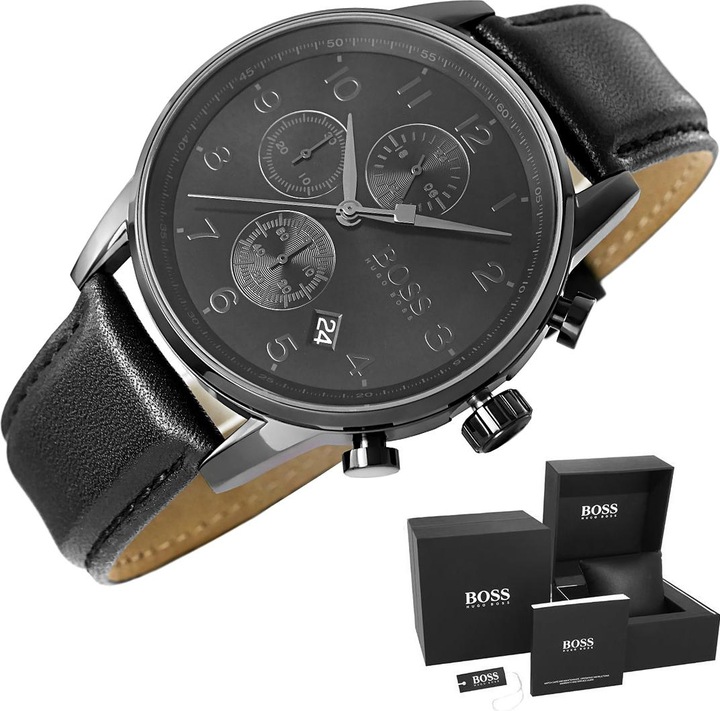 Image du produit Hugo Boss Navigateur (Chronographe, Montre analogique, 44 mm)