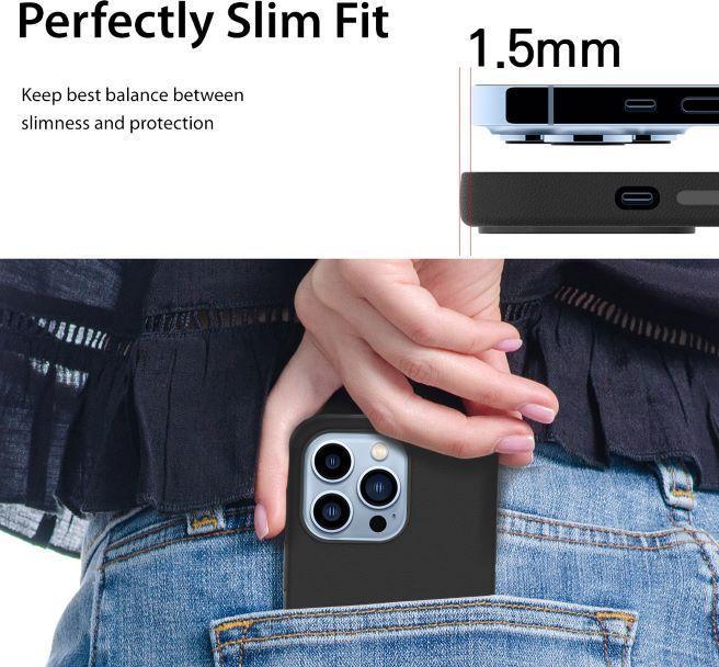 Produktbild Araree Pellis Series Kunstleder Hardcase Hülle (Apple iPhone 13 Pro Max)