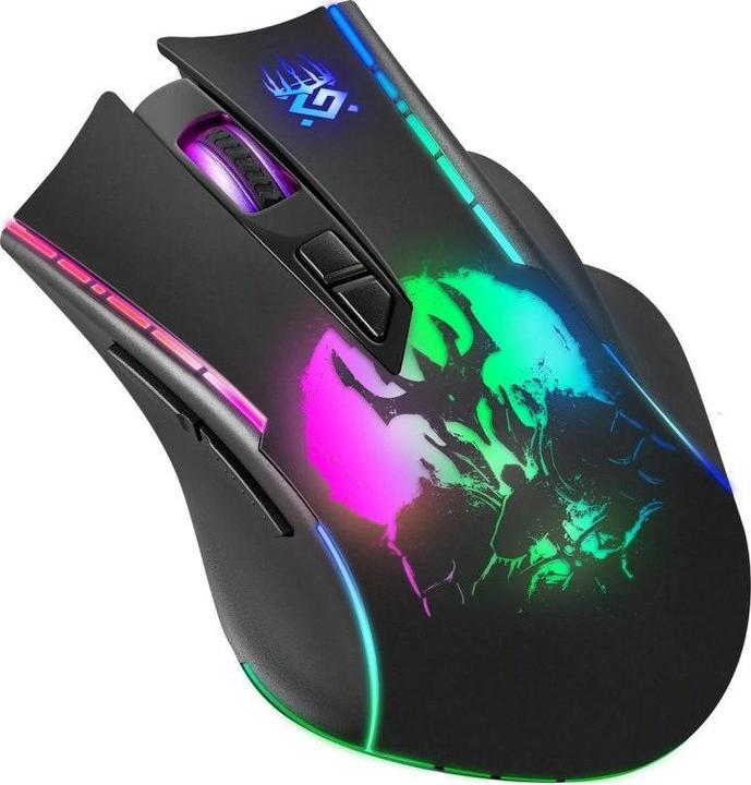 Actual product image Defender MYSZ BEZPRZEWODOWA KRONOS GM-695 RF 1600DPI 7P 52695 (Wireless)