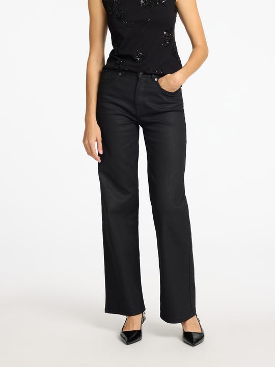 Image du produit Selected Femme Jeans larges enduits (W29/L32)