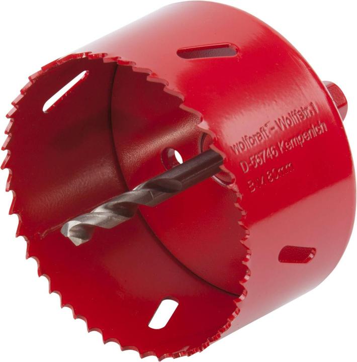 Produktbild wolfcraft 1 Lochsäge BiM ø80mm (6 mm)