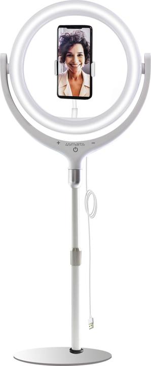 Produktbild 4smarts Videoleuchte Selfie LoomiPod klein (Ringleuchte)
