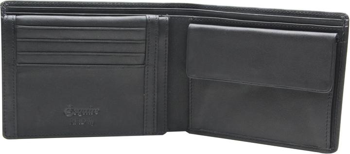 Produktbild Esquire Logo Geldbörse V Leder 12,5 cm
