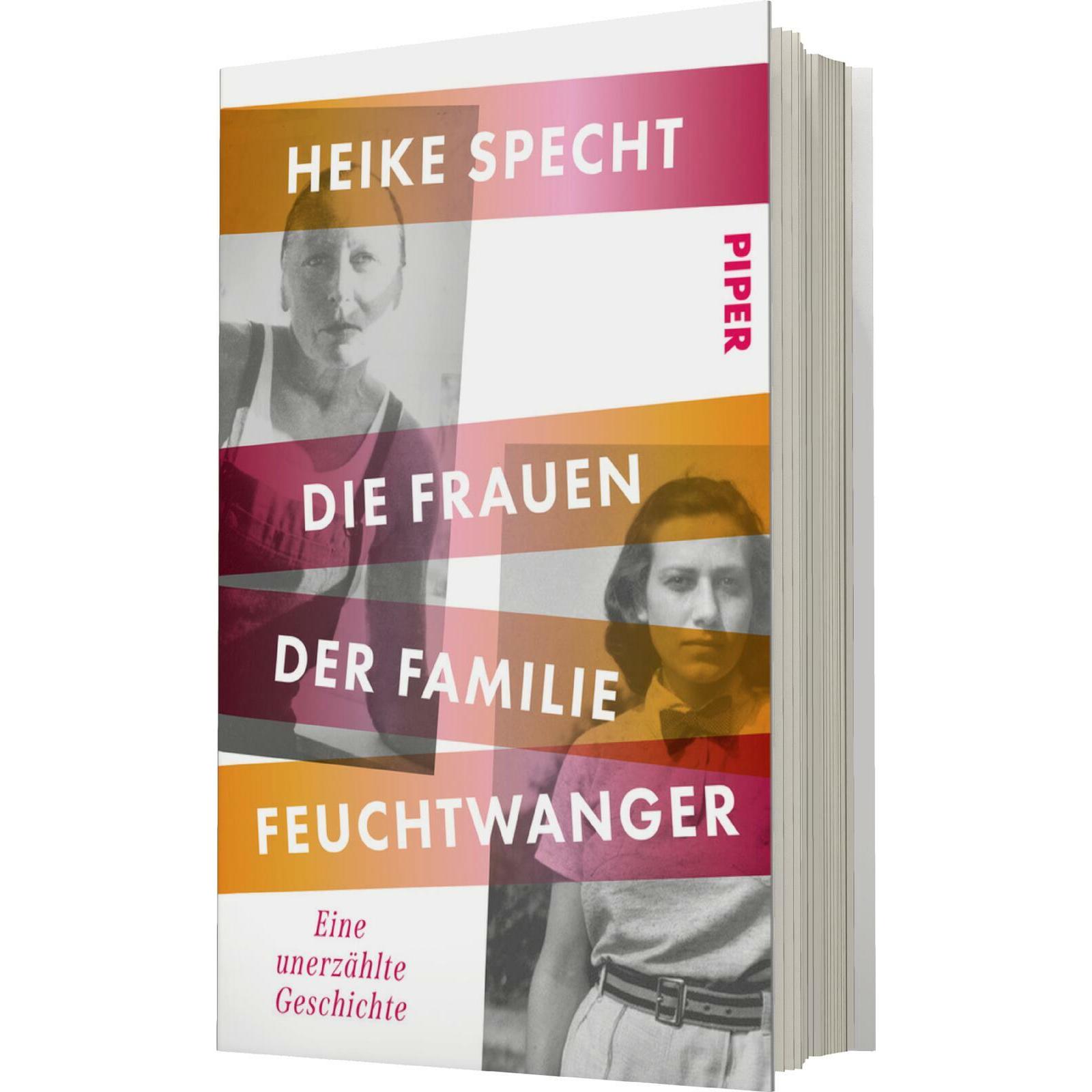 Die Frauen der Familie Feuchtwanger, Fachbücher von Heike Specht