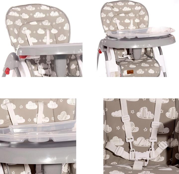 Image du produit Lorelli chaise haute Dulce (Chaise haute)