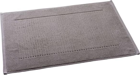 Produktbild Lehner Badevorleger mit Streifen, anthrazit (70 x 70 cm)