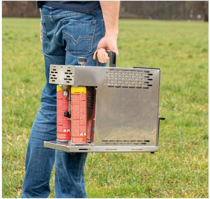 Produktbild Rothenberger Industrial Thermo Roaster To go 800 °C ( 1500003455 ) Oberhitze Gasgrill mobil