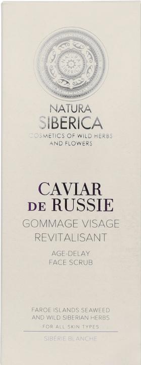 Produktbild Natura Siberica Copenhagen Age-Delay Caviar de Russie Face Scrub 100ml (Reinigungstücher Gesicht, 100 ml)