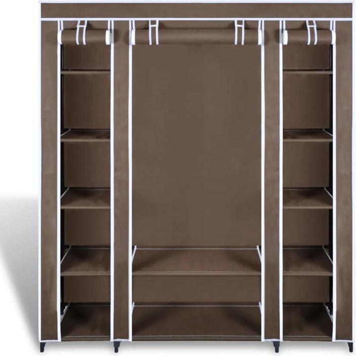 Immagine prodotto vidaXL Stoffschrank (150 x 45 x 176 cm)