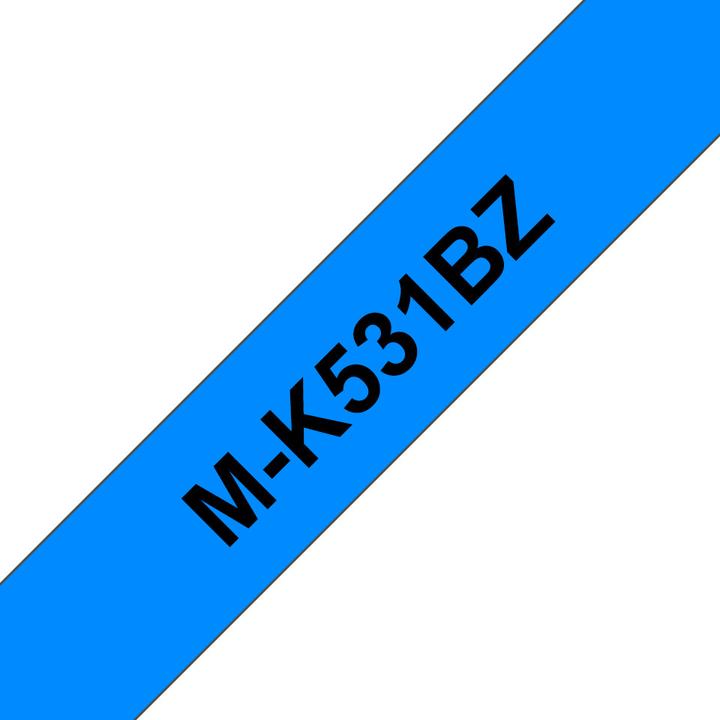 Produktbild Brother M-K531bz (1.20 cm, Blau, Schwarz)