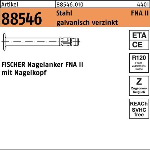 Produktbild Fischer Nagelanker FNA II 6x30/5 (100 Stk.)