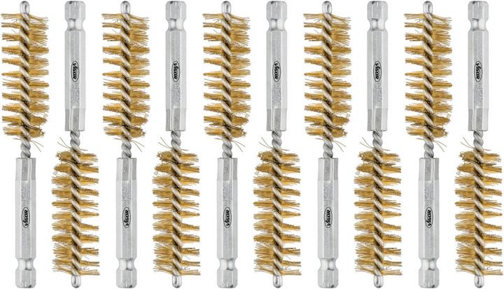 Immagine prodotto Vigor Set Di Spazzole In Ottone Da 16 mm