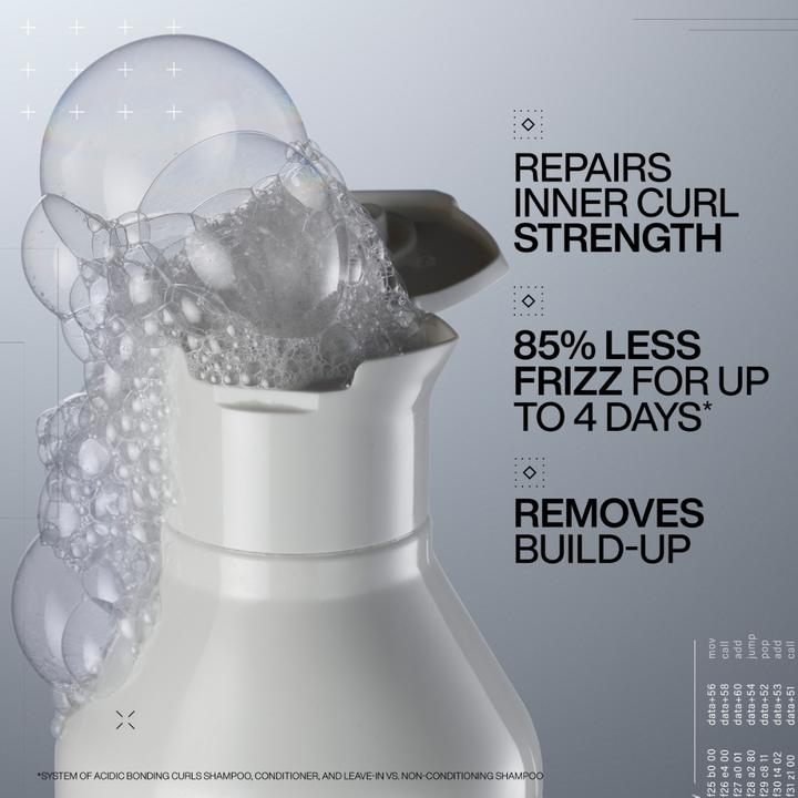 Image du produit Redken Shampooing Acidic Bonding Curls (Shampoing liquide, 1000 ml)
