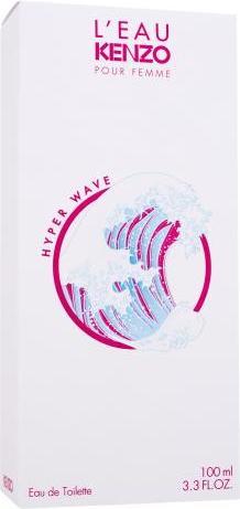Immagine prodotto Kenzo L'Eau Hyper Wave Pour Femme (Eau de toilette, 100 ml)