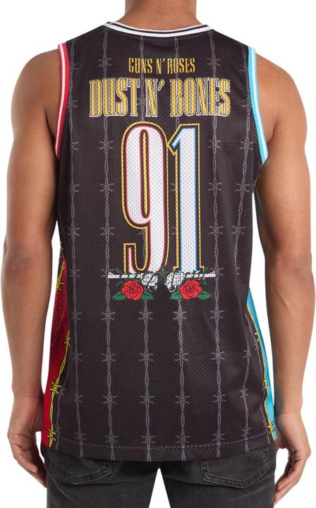 Image du produit Amplified - Maillot de basket DUST N BONES - Homme (XL)