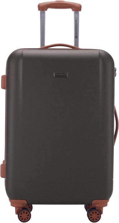 Actual product image Hauptstadtkoffer Hard Shell Spinner Trolley Suitcase with TSA Lock