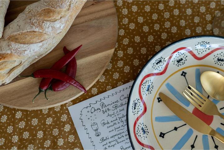 Produktbild Kare Design Deko Teller Los Cabos Ø27cm